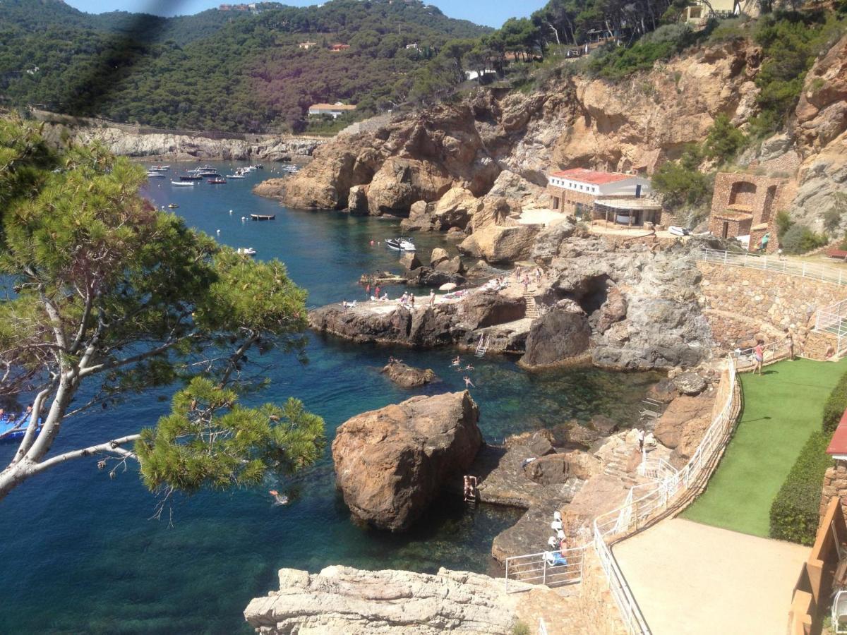 Cap Sa Sal Navy, Begur, Girona Daire Dış mekan fotoğraf