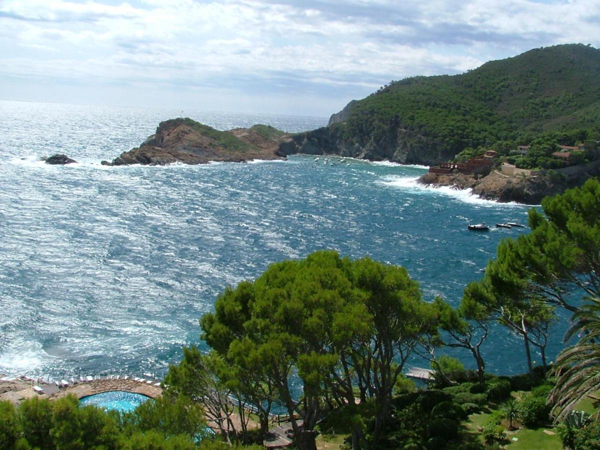 Cap Sa Sal Navy, Begur, Girona Daire Dış mekan fotoğraf