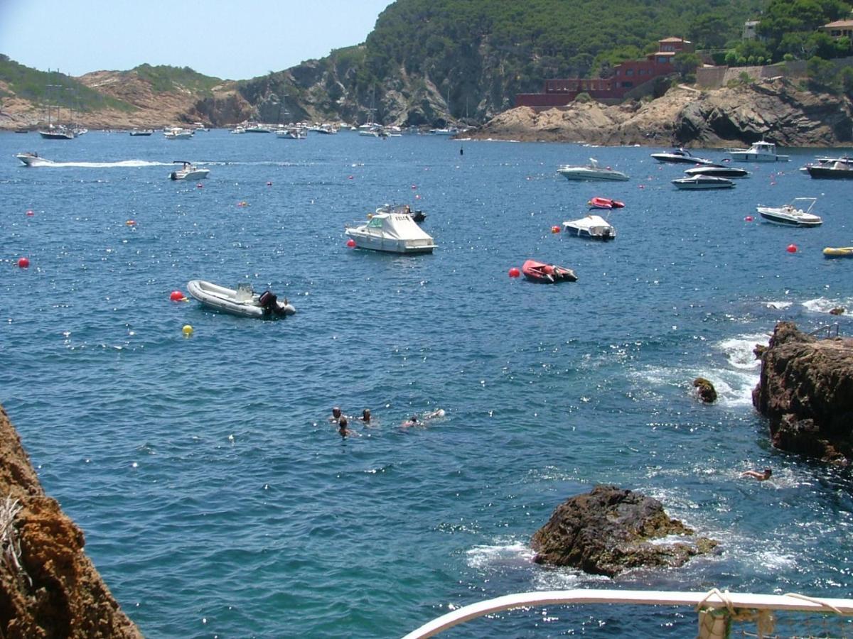 Cap Sa Sal Navy, Begur, Girona Daire Dış mekan fotoğraf